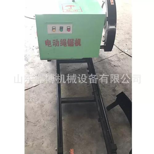 電動液壓繩鋸切割機 礦山開采高效利器，現貨型號詳解